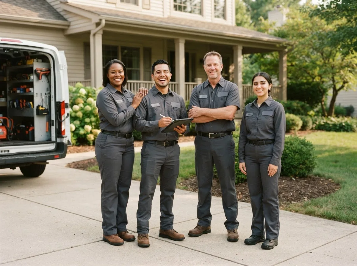 Licensed pest control technician near Gipsy, MO